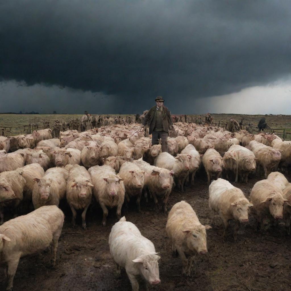 The Day the Animals Rose Up: A Iconic Scene from Animal Farm