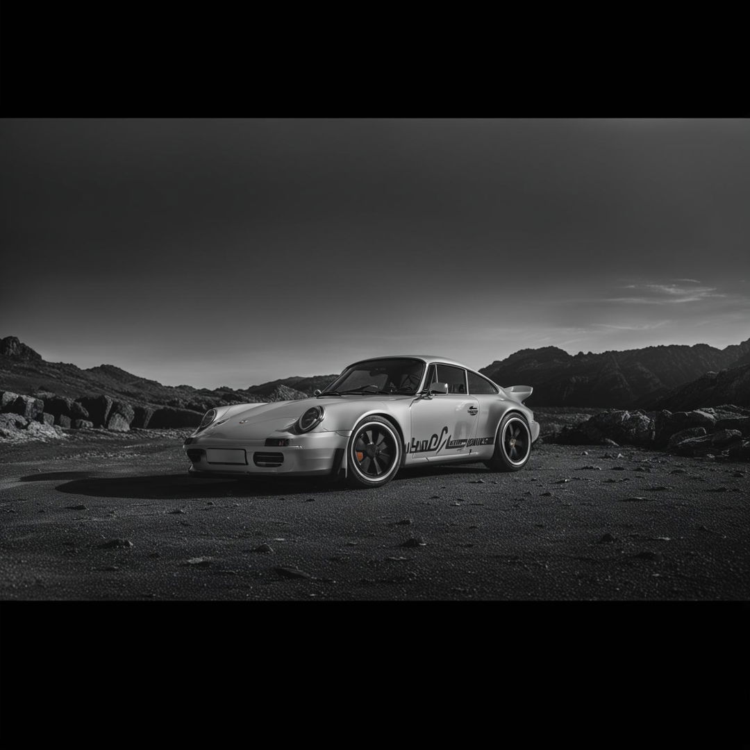 Stunning Porsche 911 Photography - Sunset Epic Moment