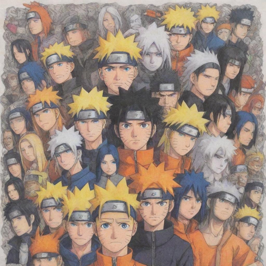 Naruto: The Unforgettable Gang