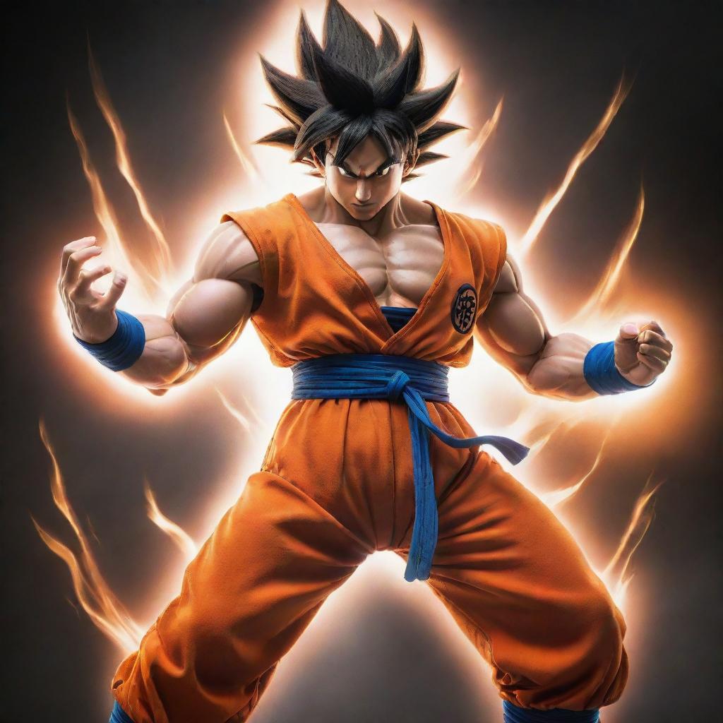 Gokus Ultimate Kamehameha Wave