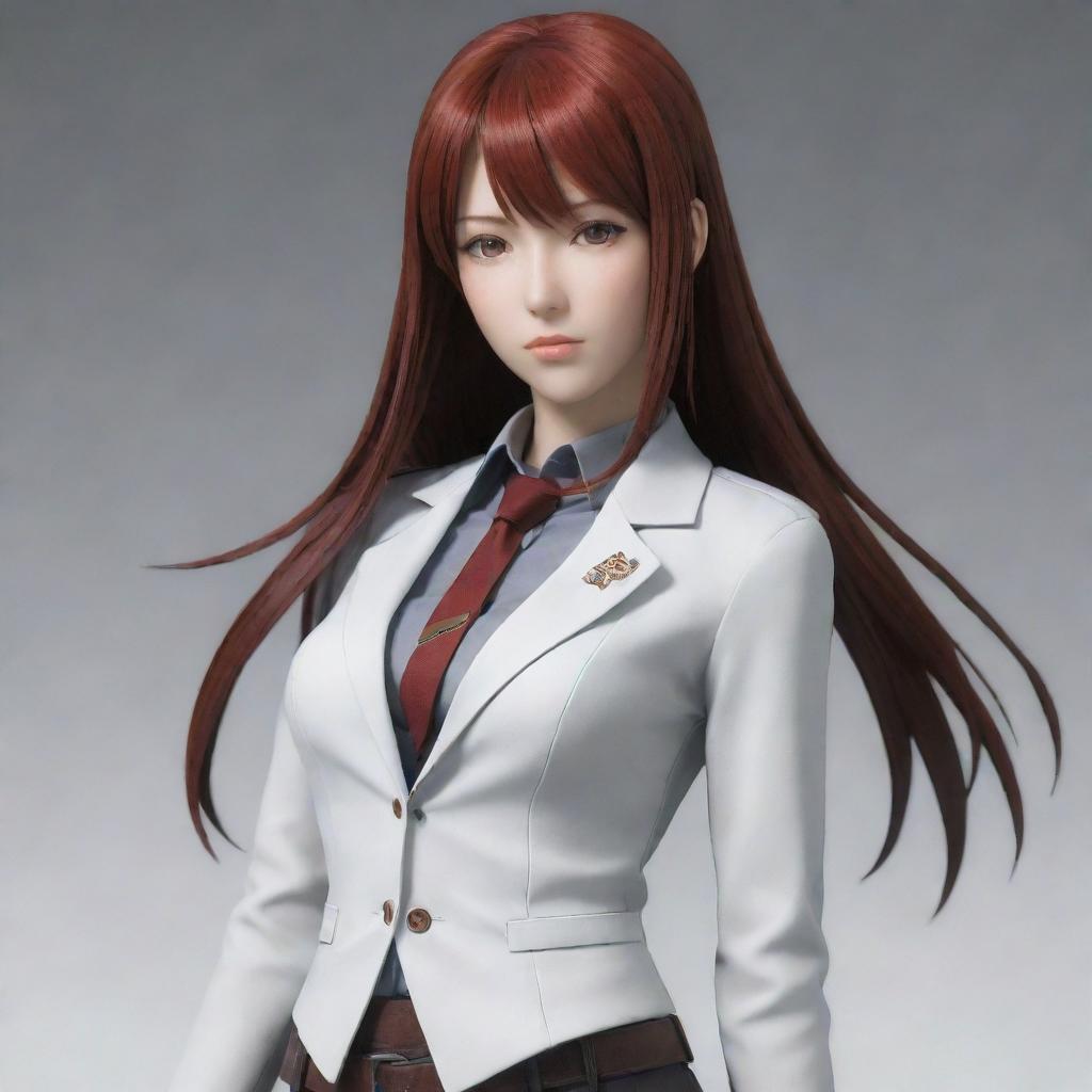 Meet Kurisu Makise: The Brilliant and Beautiful