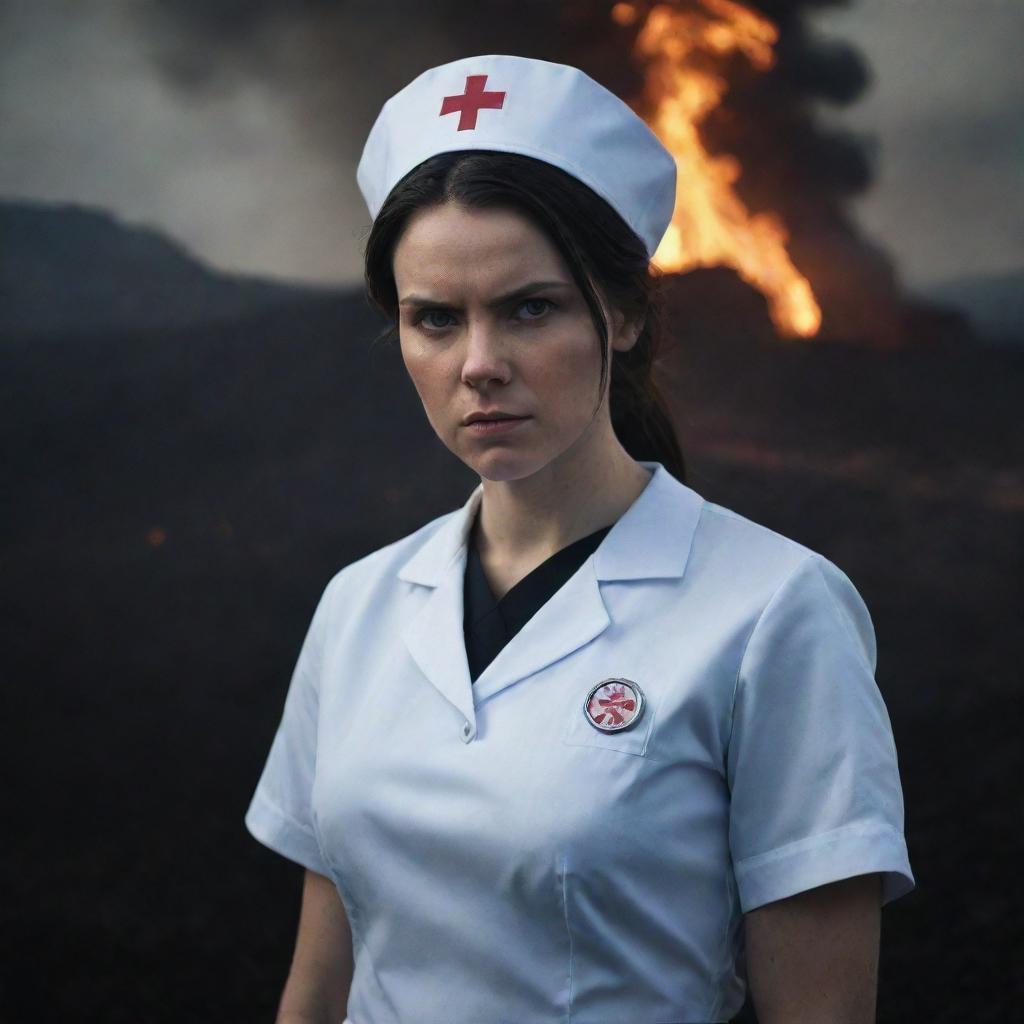 The Dark Calling: A Nurse Amidst the Flames