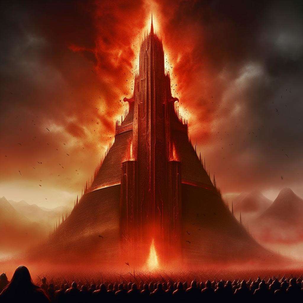 Barad-dûr: The Dark Tower of Sauron