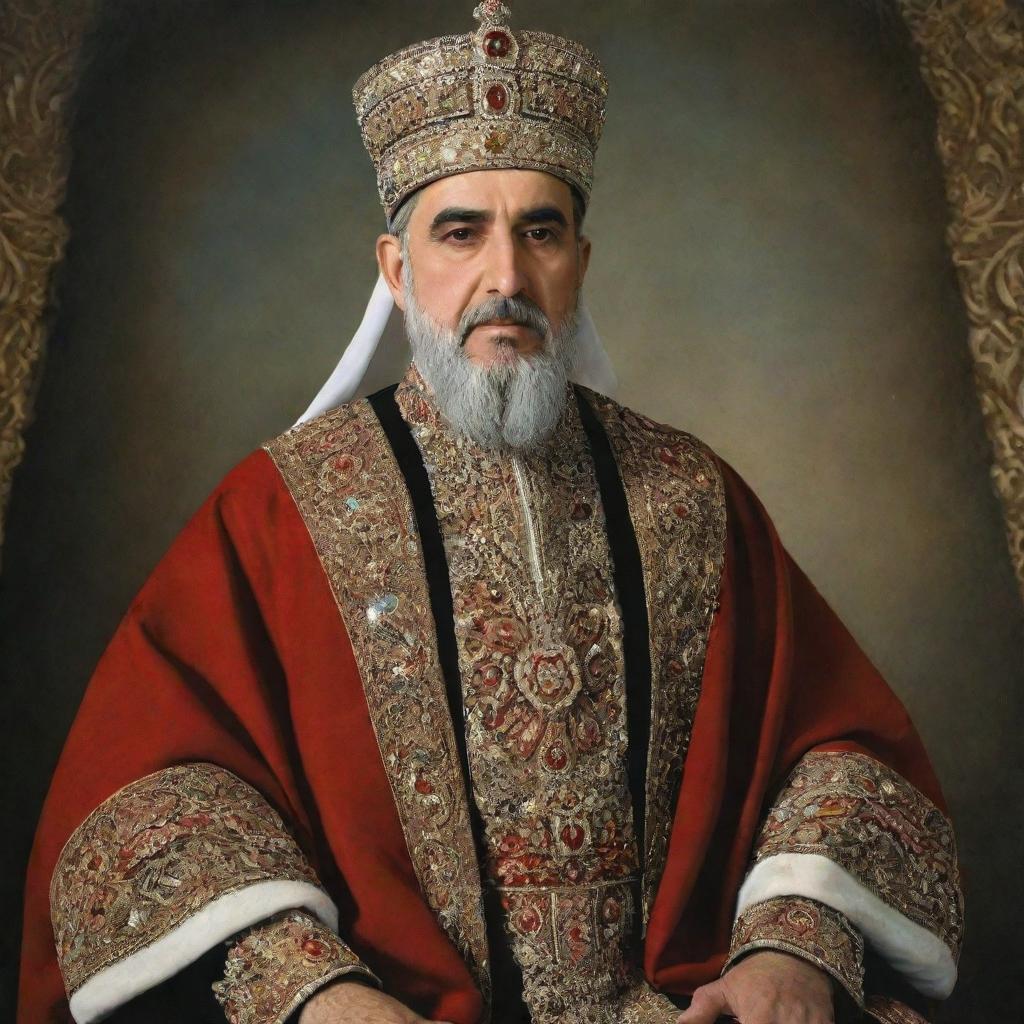 King Khashayar of Iran