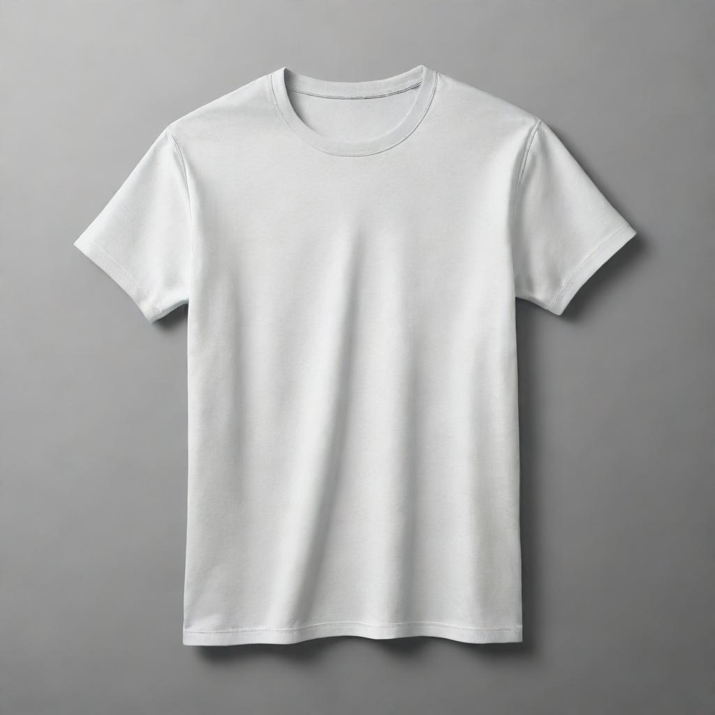 Blank T-Shirt Template