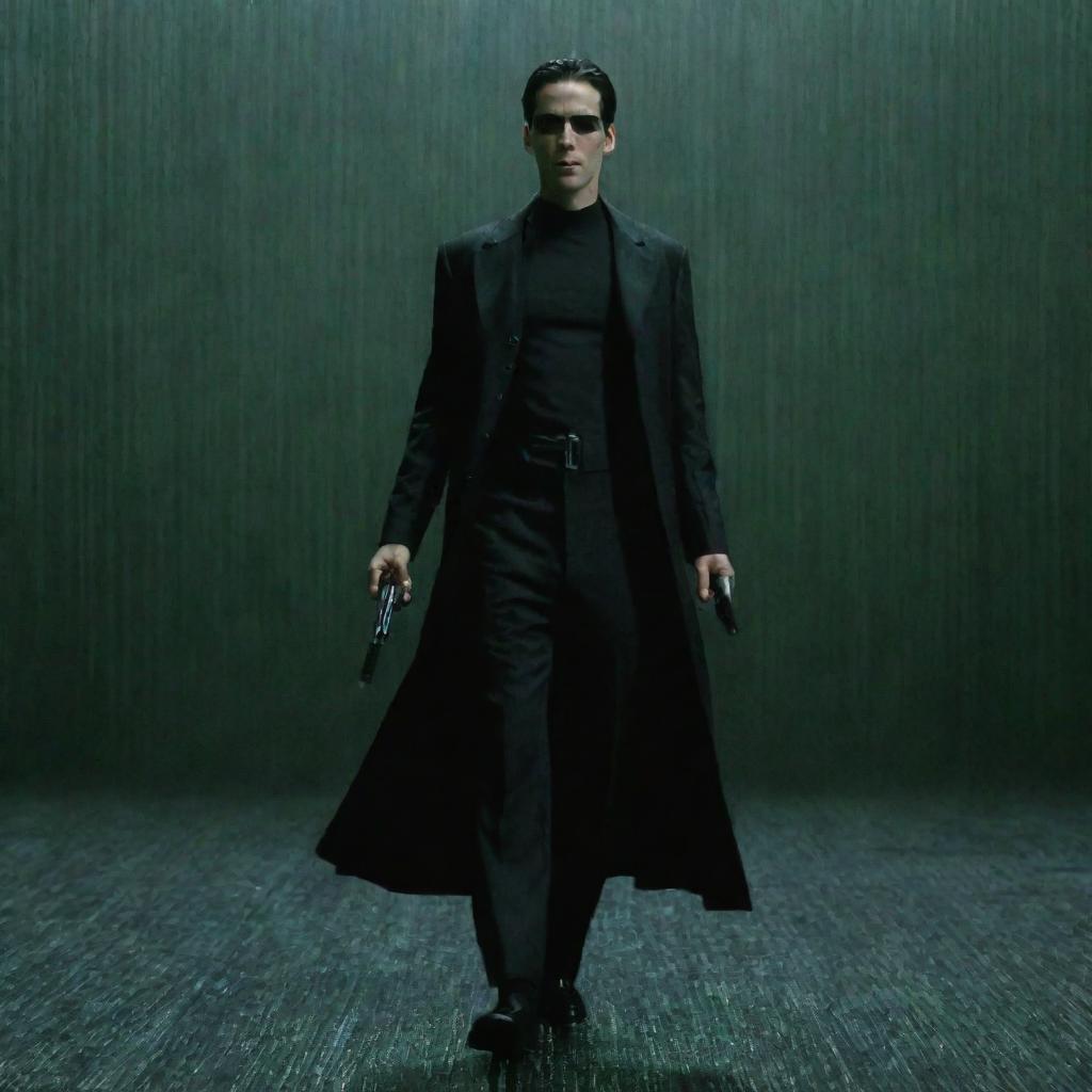 The Matrix: Neos Iconic Pose