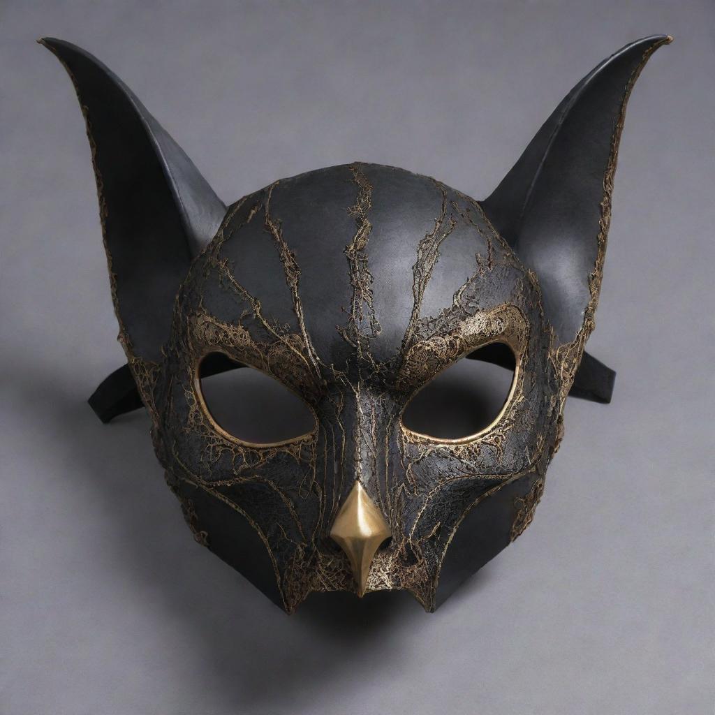 Bat Mask: Mysterious Glamour