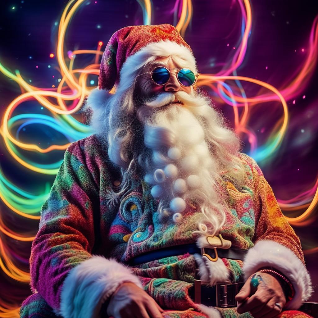 Groovy Santa: A Psychedelic Holiday Revolution