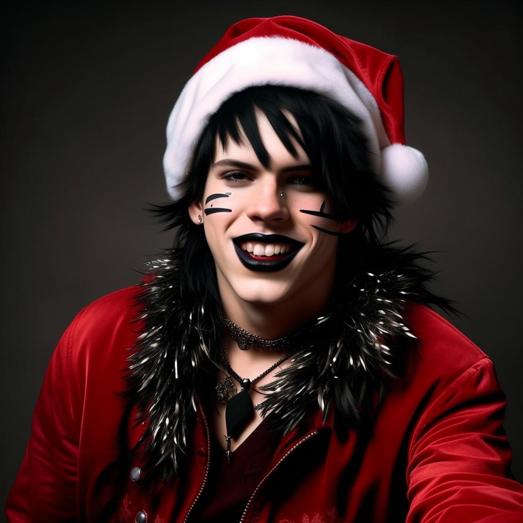 Emo Santa: The Joy of Self-Expression