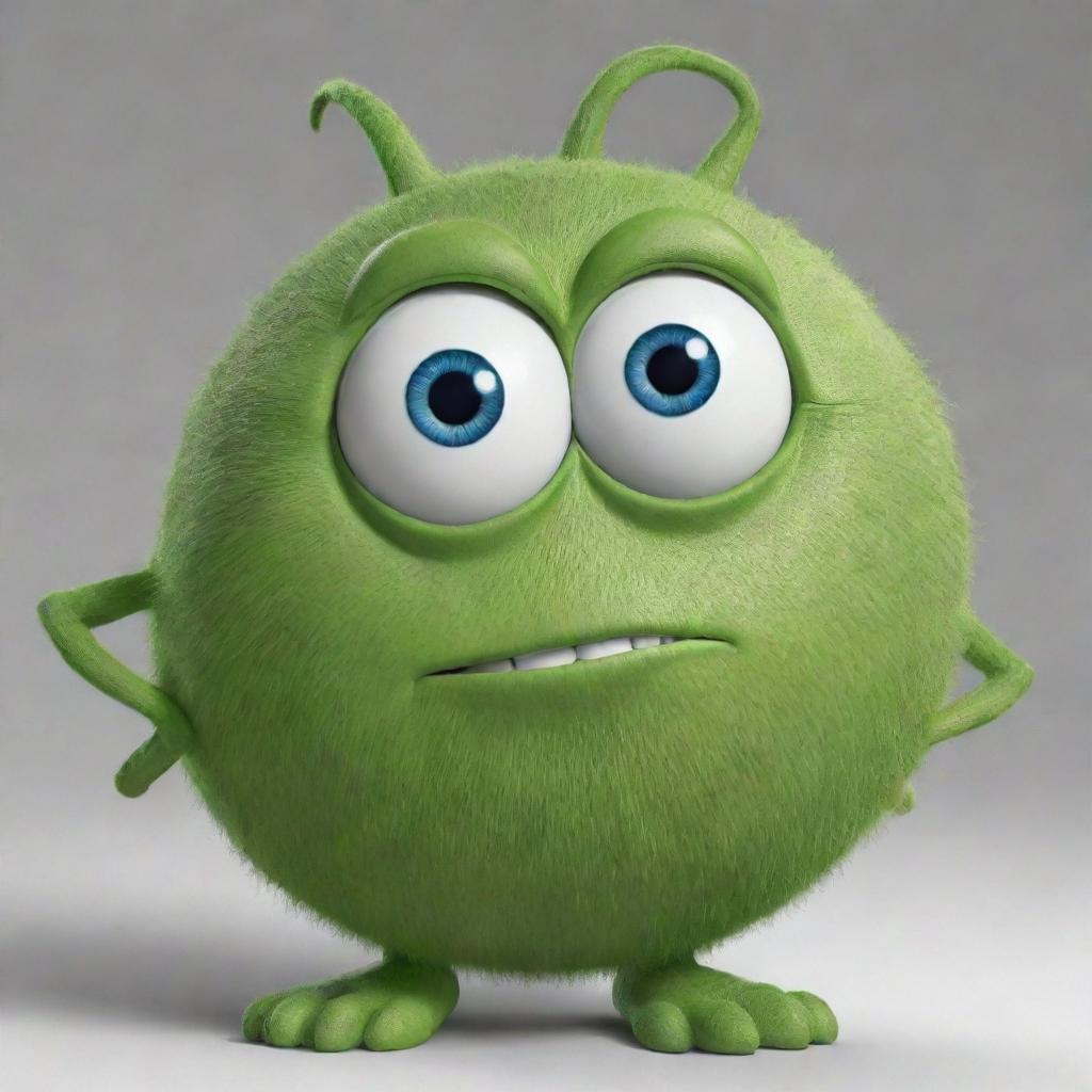 Trio-Eyes Mike Wazowski