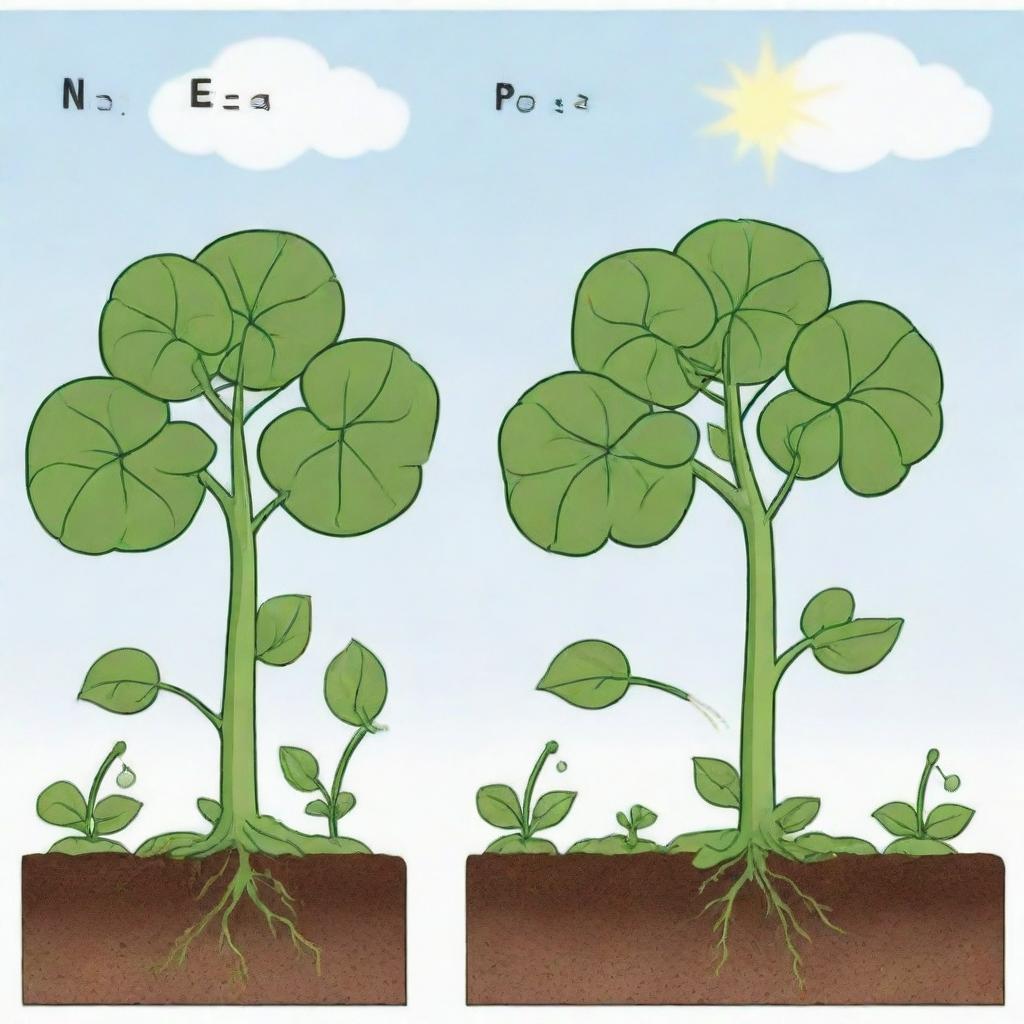 The Power of Photosynthesis: A Comic Strip