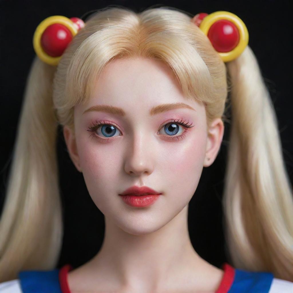 Hyper-Realistic Sailor Moon
