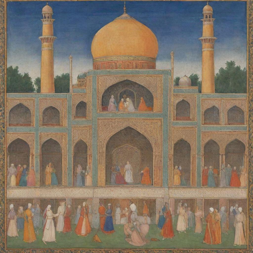 Mughal Miniature Painting: A Masterpiece of Art and Craft