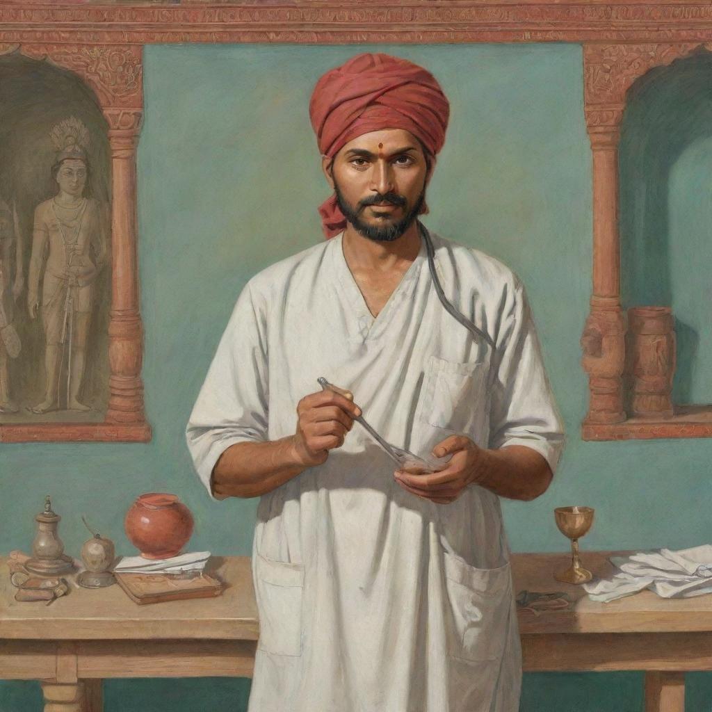 The Father of Plastic Surgery: Sushruta