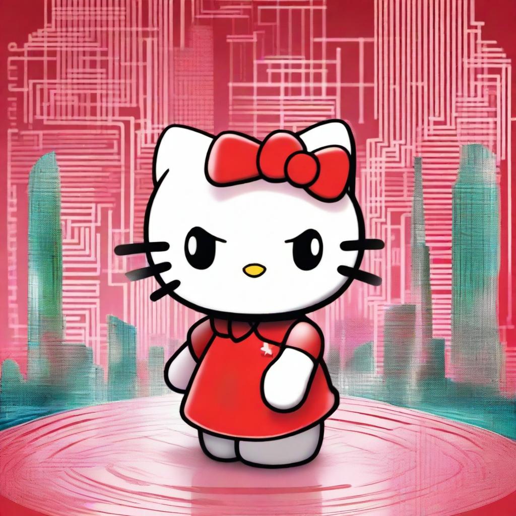 Hello Kitty Meets AI: A Futuristic Friendship