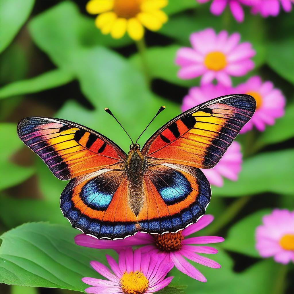 Whispers of Nature: Butterfly Paradise