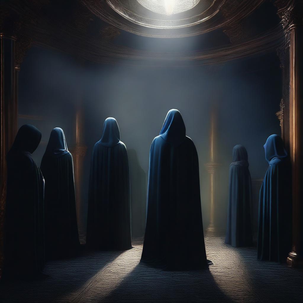 Unveil the Mysterious Cult Gathering