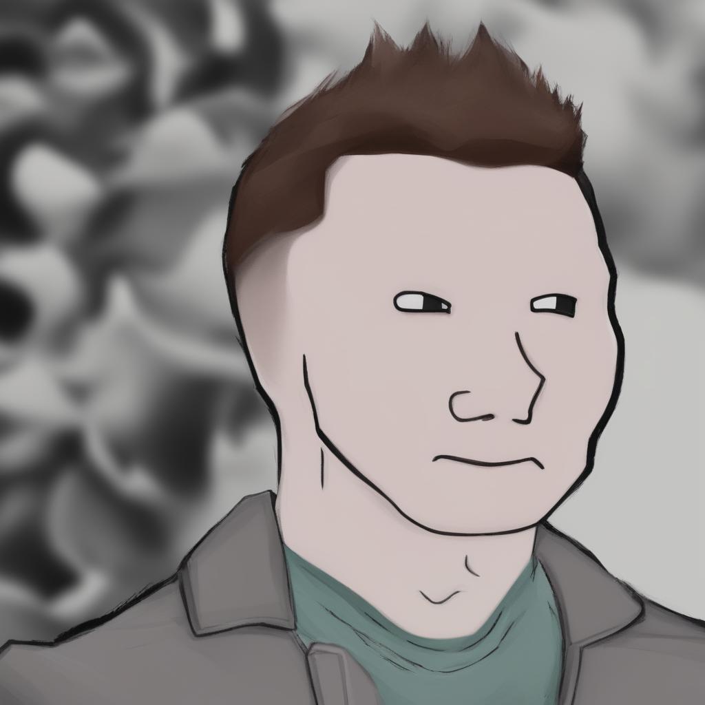 Wojak Meets Elon Musk