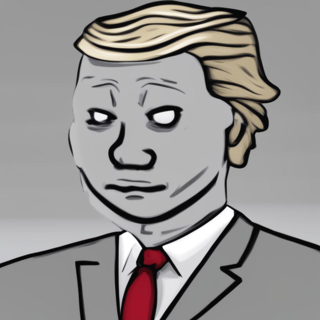 MAGA Mood - Trump Wojak