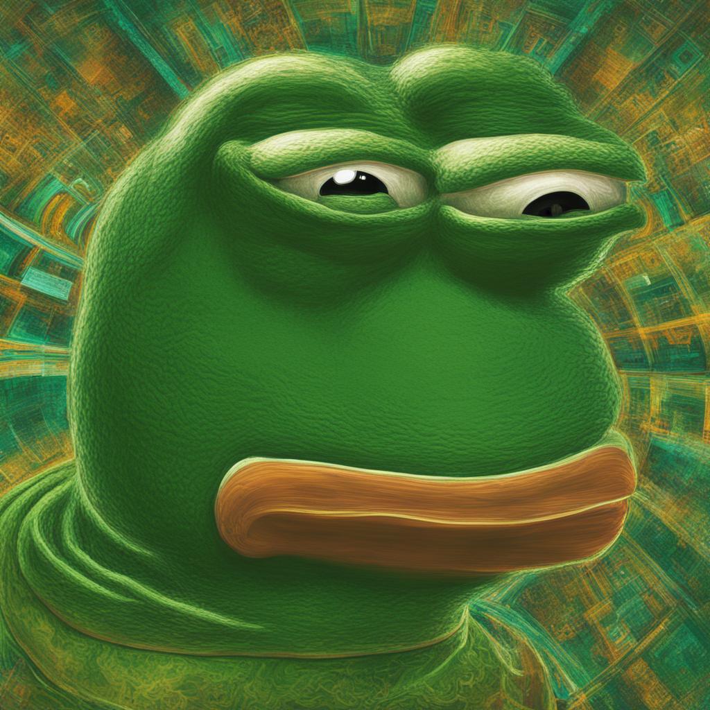 The Iconic Big Pepe the Frog