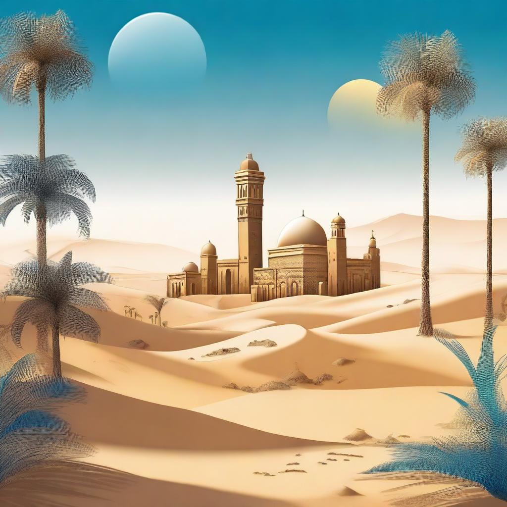 Oasis in the Dunes: A Desert Gem