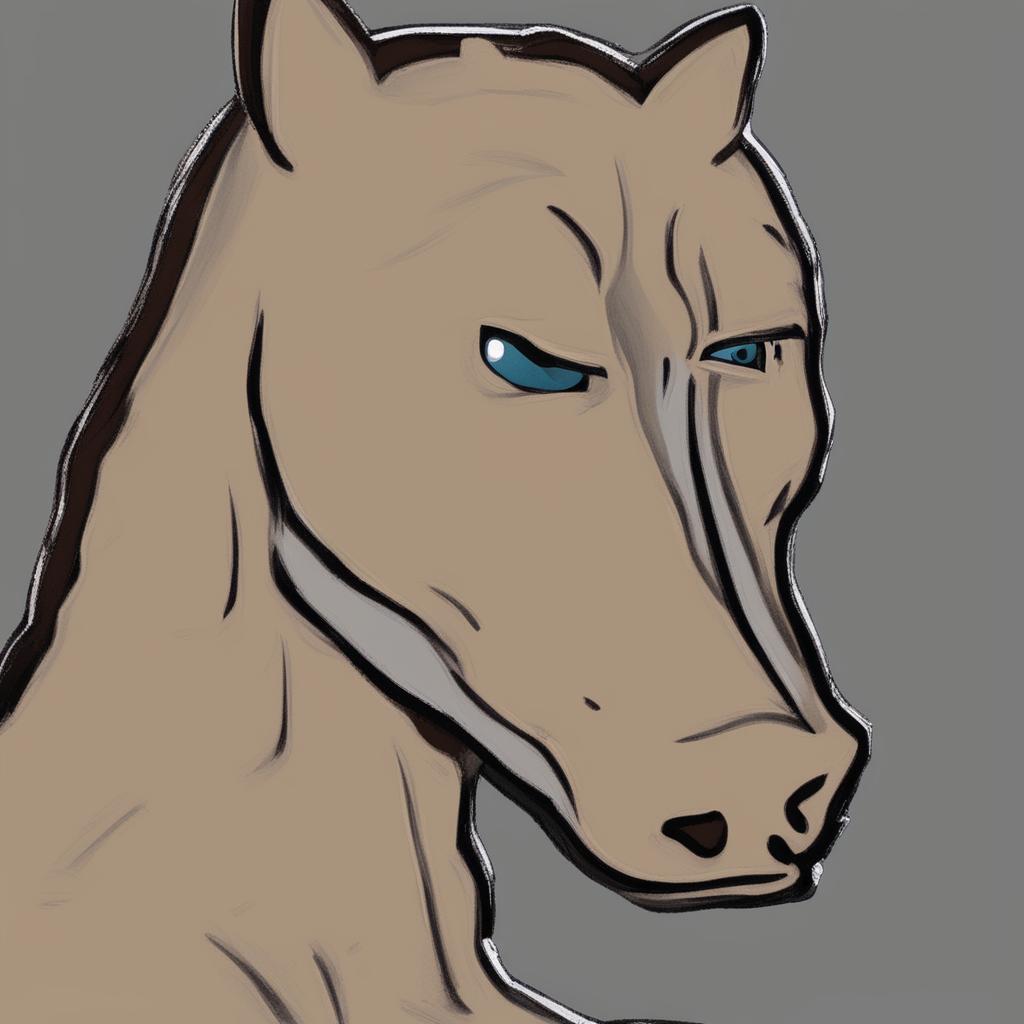 Wojak Meets BoJack: A Mournful Mashup