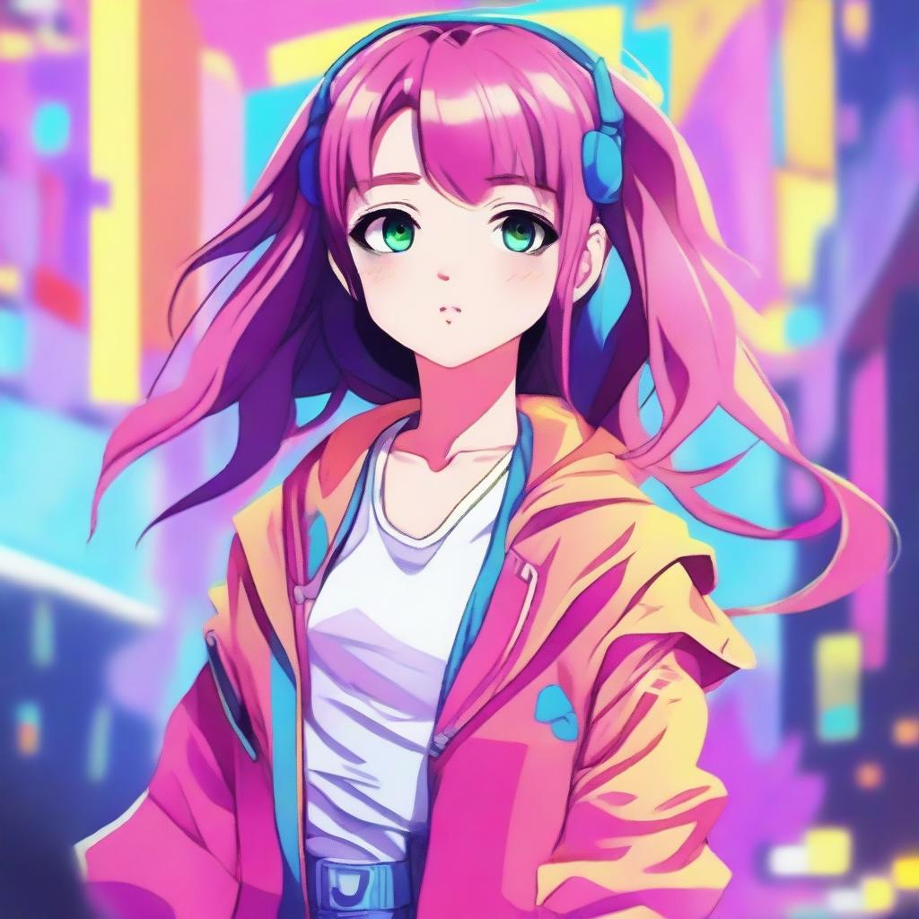 2000s Anime inspired Digital Art: Explore and Create your own AI Imagery