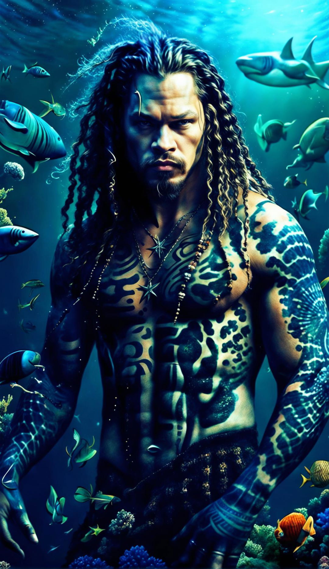 Jason Momoa Meets the Sea: Where Fantasy Meets Fins