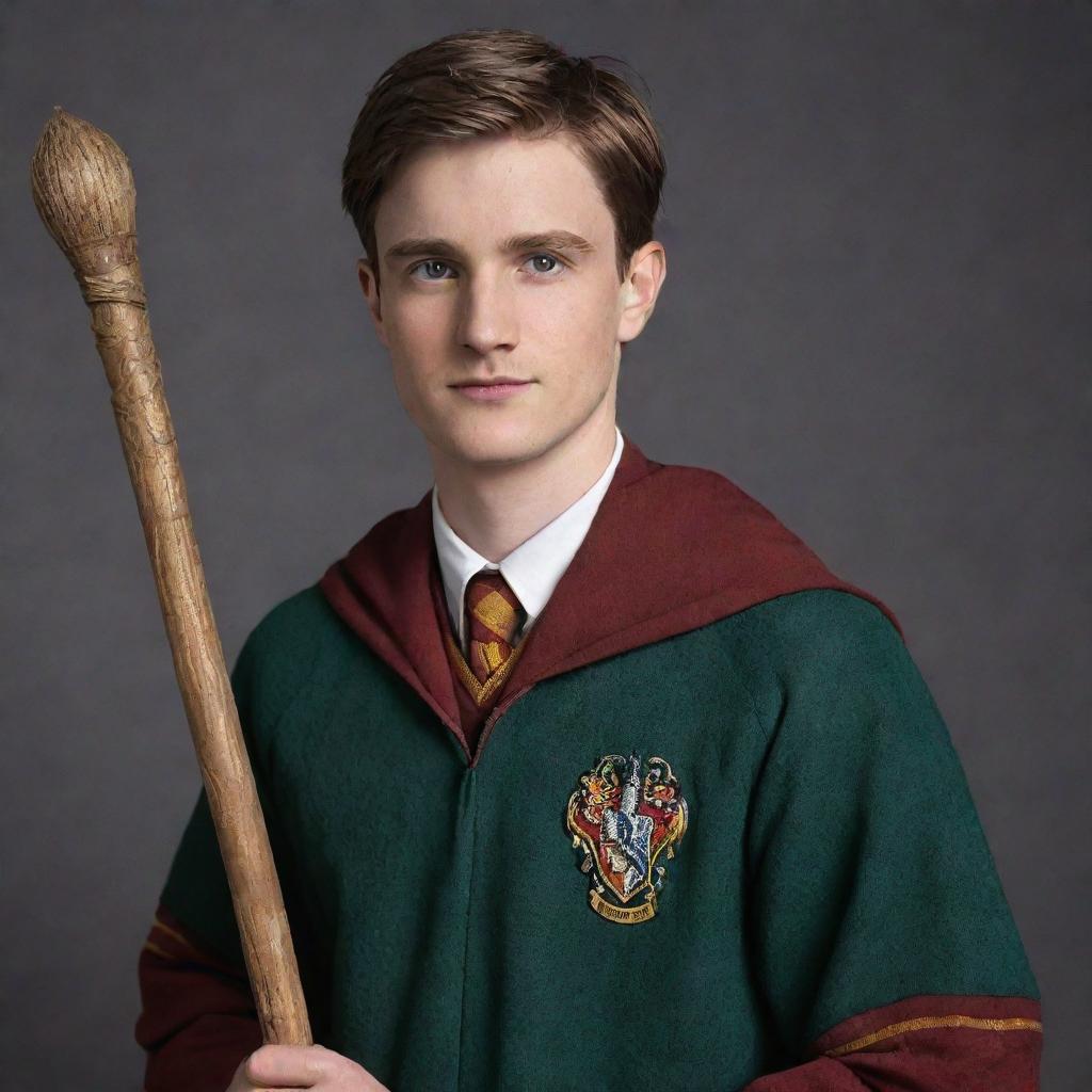 Oliver Wood: The Determined Quidditch Player