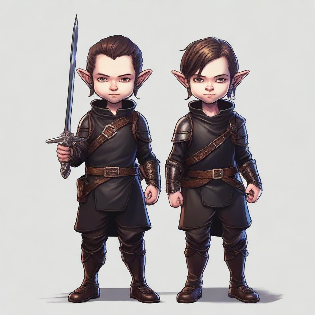 Sleek Deception: Arcane Trickster & Bladesinger
