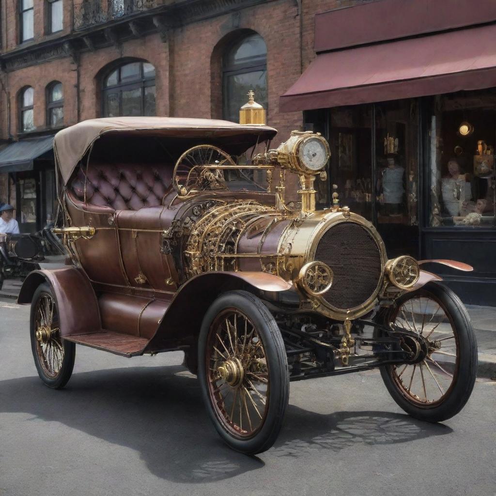 Revving Up the Past: Steam-Powered Automotive Masterpieces