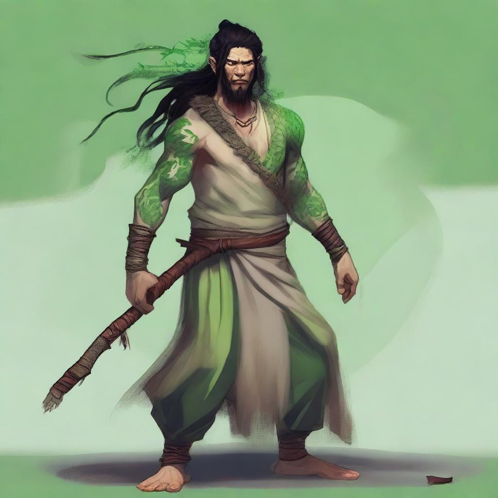 Wild Soul: A Yuan-Ti Druids Quest
