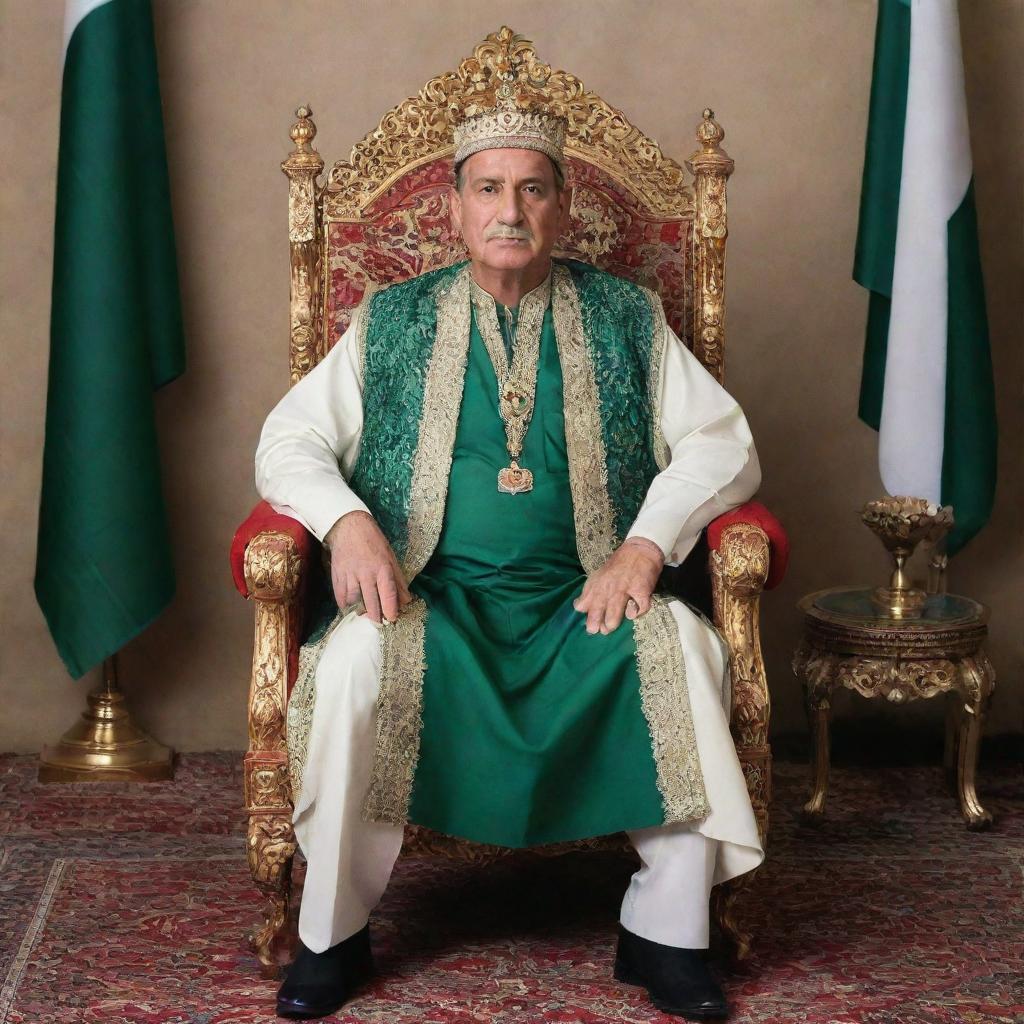 Noble Dignity: A Pakistani Kings Regalia