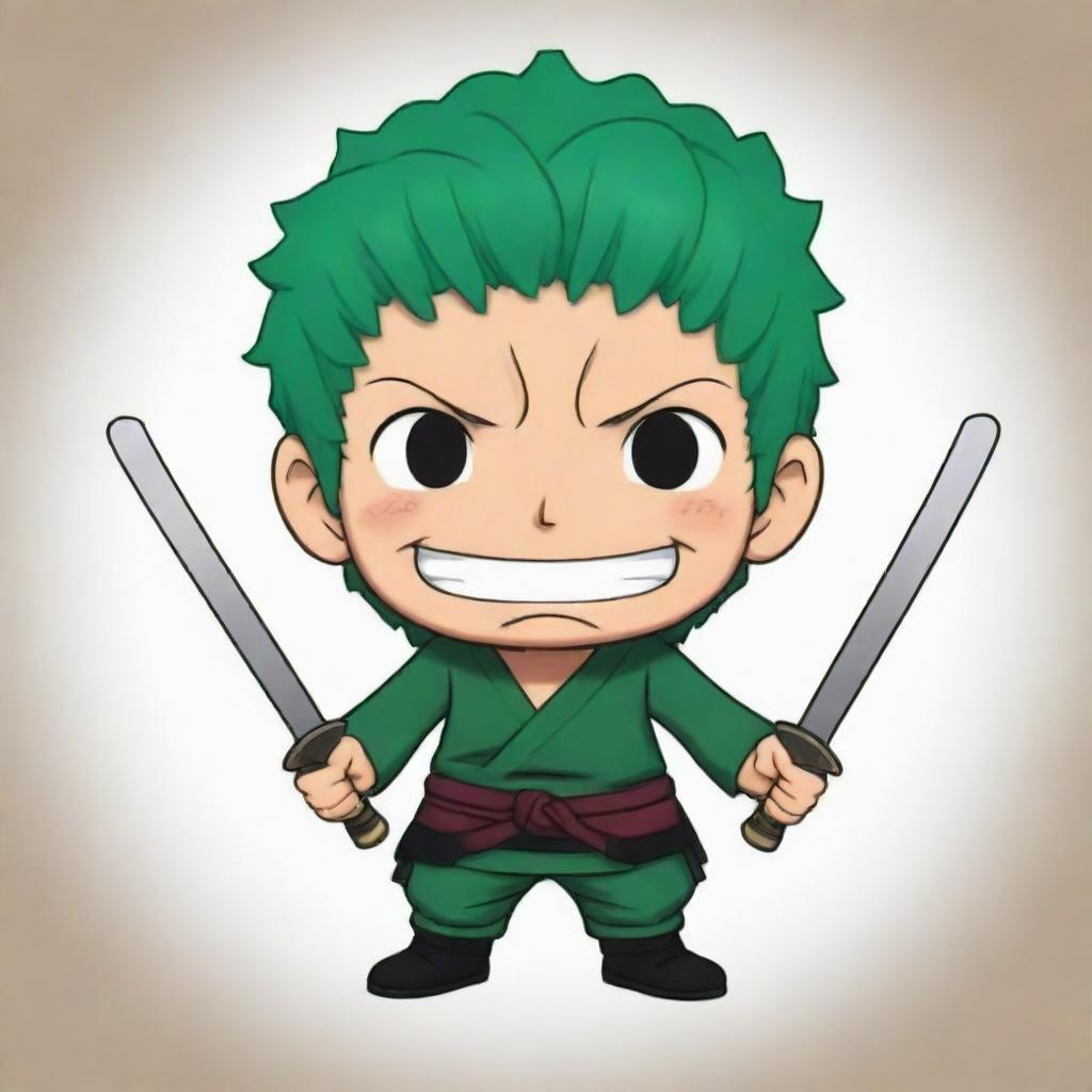 Chibi Roronoa Zoro