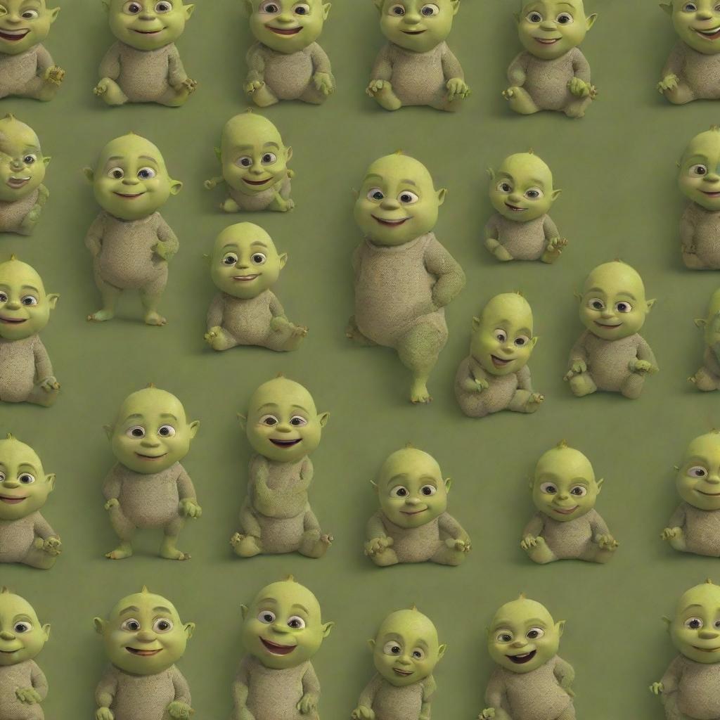 Baby Shreks Whimsical Adventures