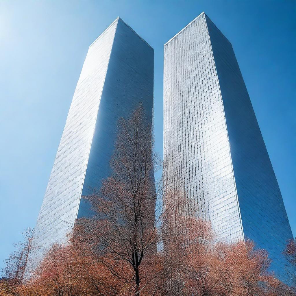 Twin Towers of the World Trade Center