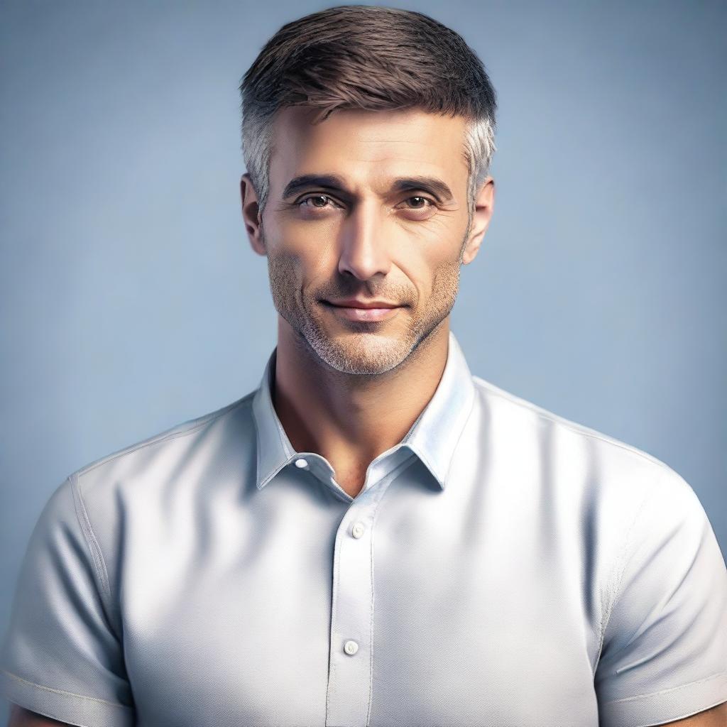 Create Your Own Image of a Generic Man
