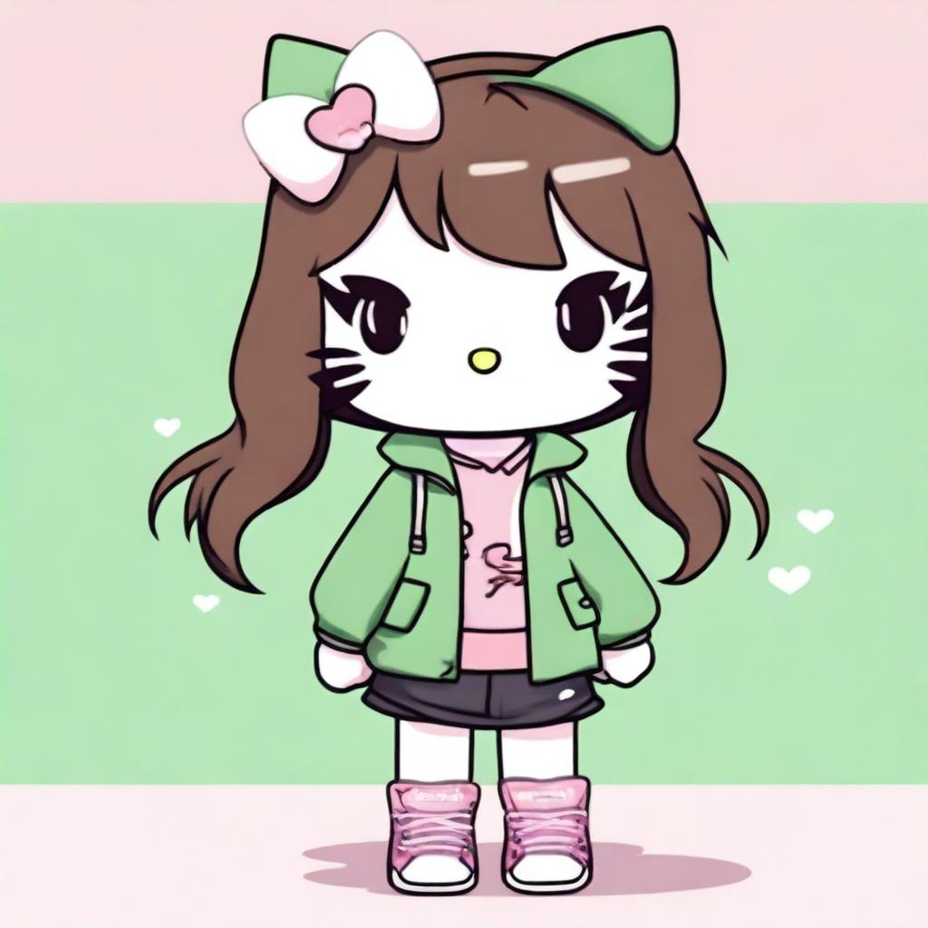 Hello Kitty Kawaii Outfit