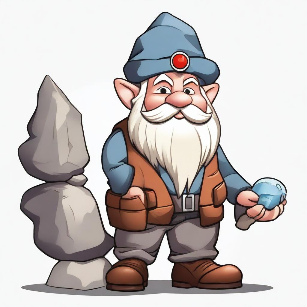 Rock Gnome Artificer: Master of the Forge