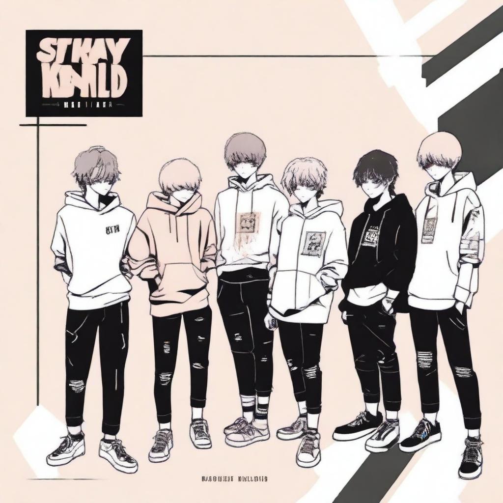 Stray Kids - Broken World Album Art