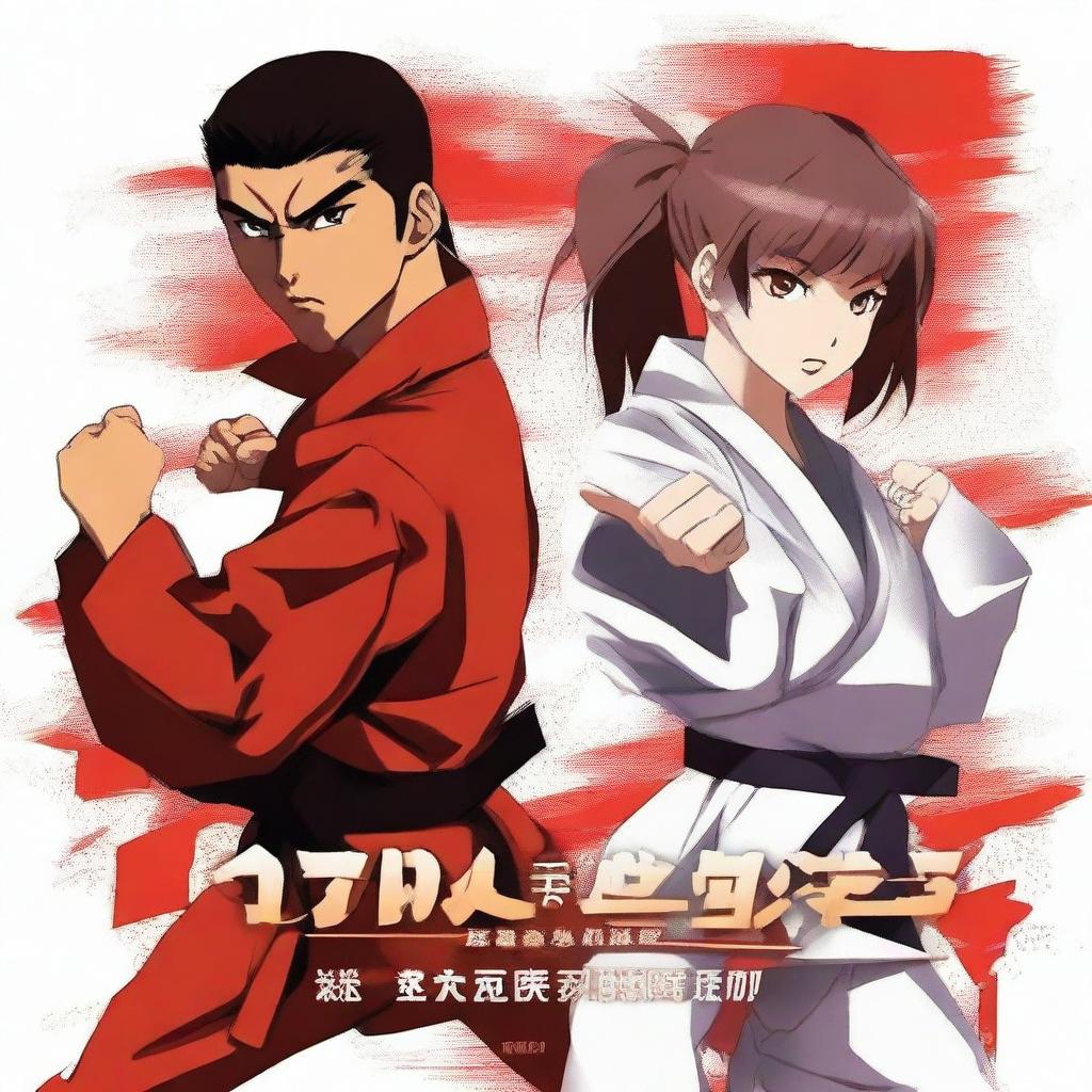 Anime Karate Tournament