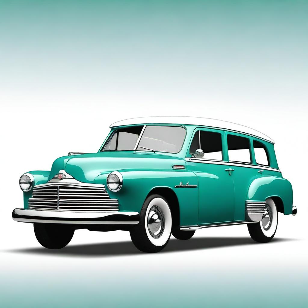 Concept Car: 1950s-Style SUV
