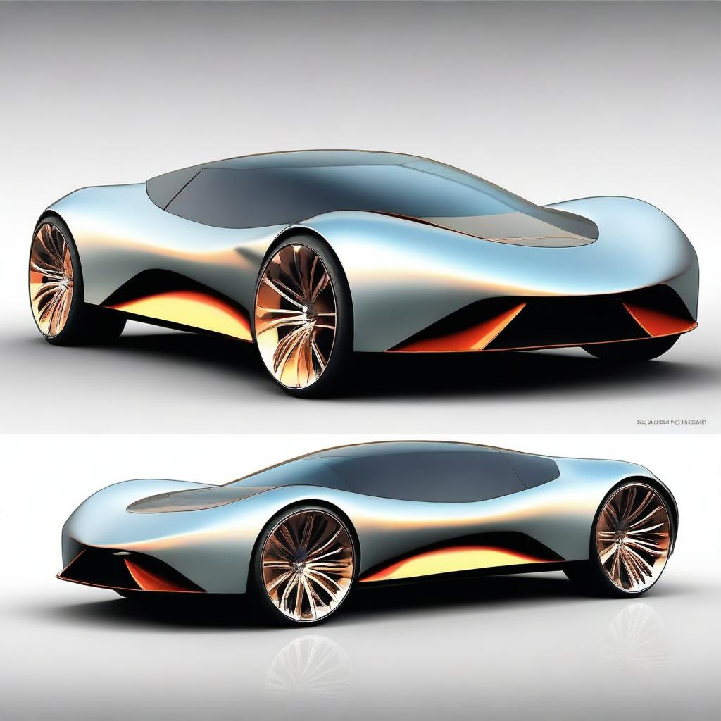 Debüt Luxury Car 2100: The Future of Mobility