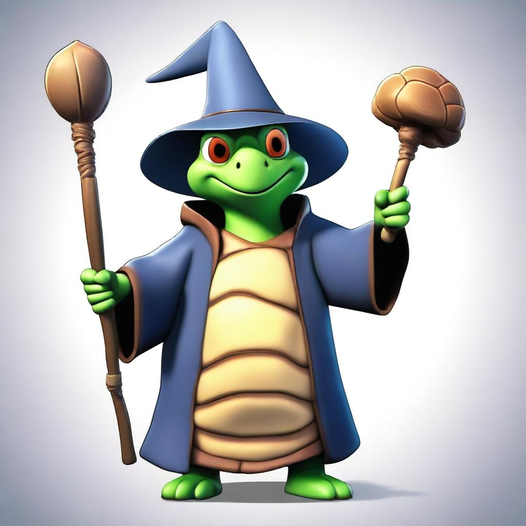 Meet Shelly the Turtle, a Modern Hero