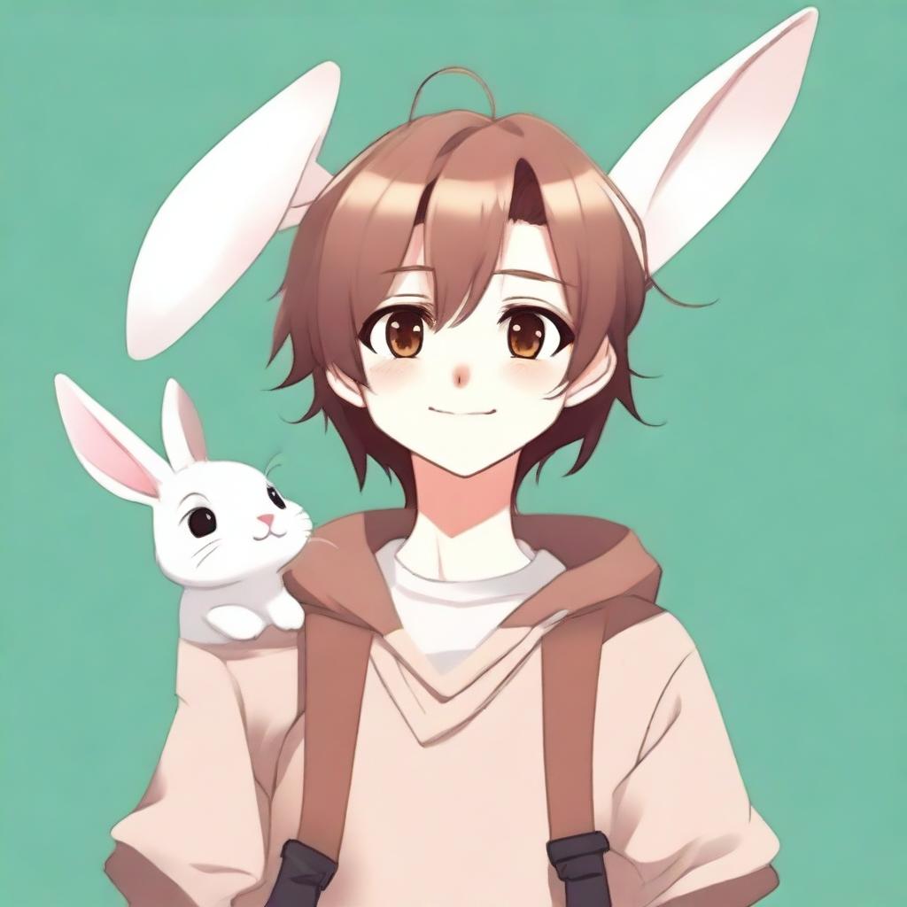 Meet Kaito: The Rabbit-Human with a Big Personality