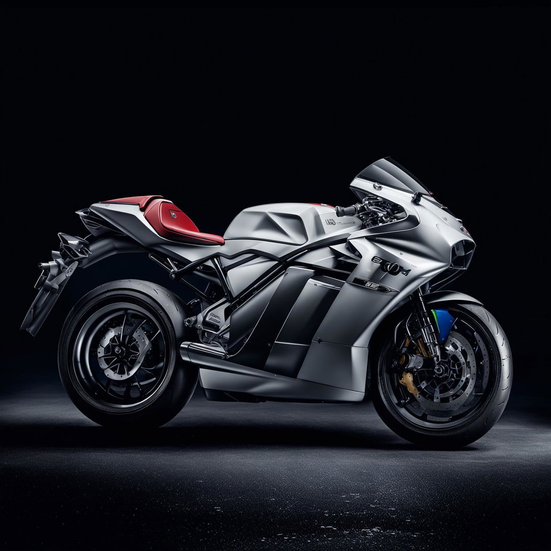 Reinvented Performance: The Audi Motorbike