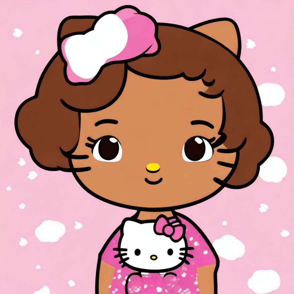 Hello Kitty x Cultural Fusion