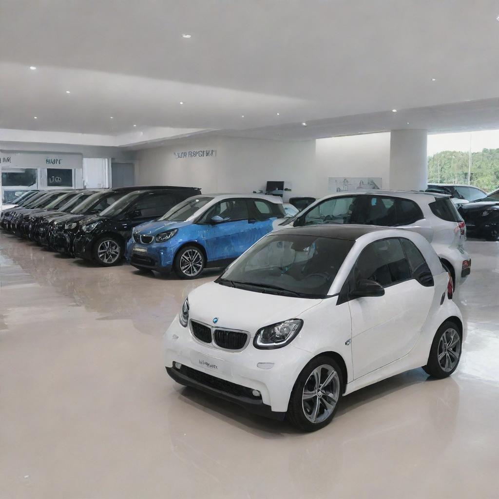 The Future of Driving: Discover BMWs Avant-Garde Smart Car Collection