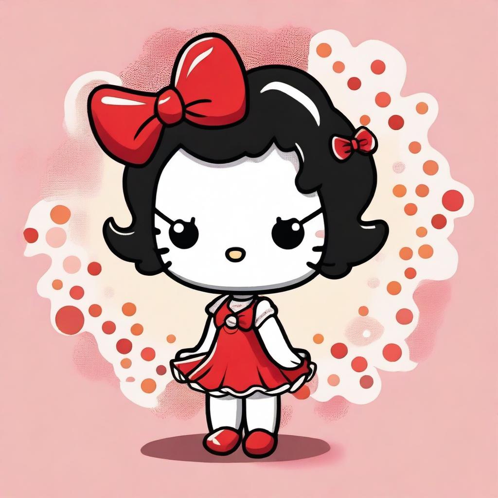 Hello Kitty Meets Betty Boop: A Sweet Mashup