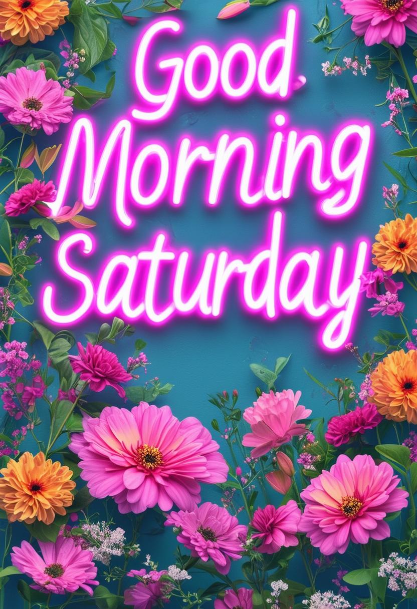 ‘Good Morning Saturday’ : A Masterpiece Book Cover